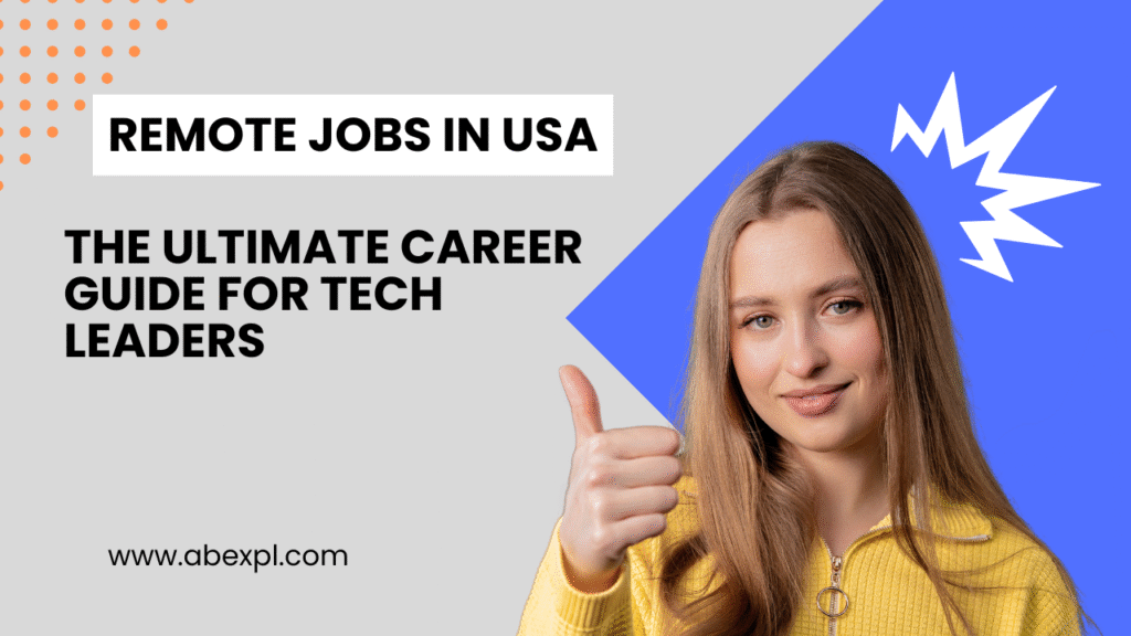 IT Manager Remote Jobs in USA