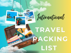 Ultimate Study Abroad Packing List — What to Pack & Why International Travel Packing List