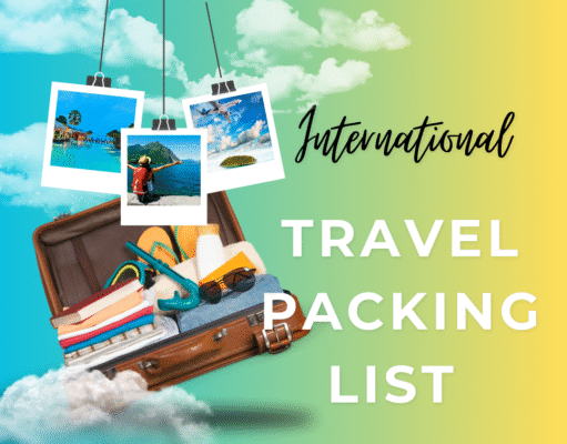 Ultimate Study Abroad Packing List — What to Pack & Why International Travel Packing List