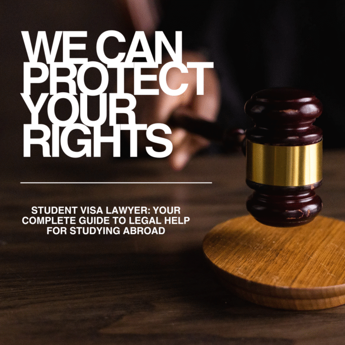 Student Visa Lawyer