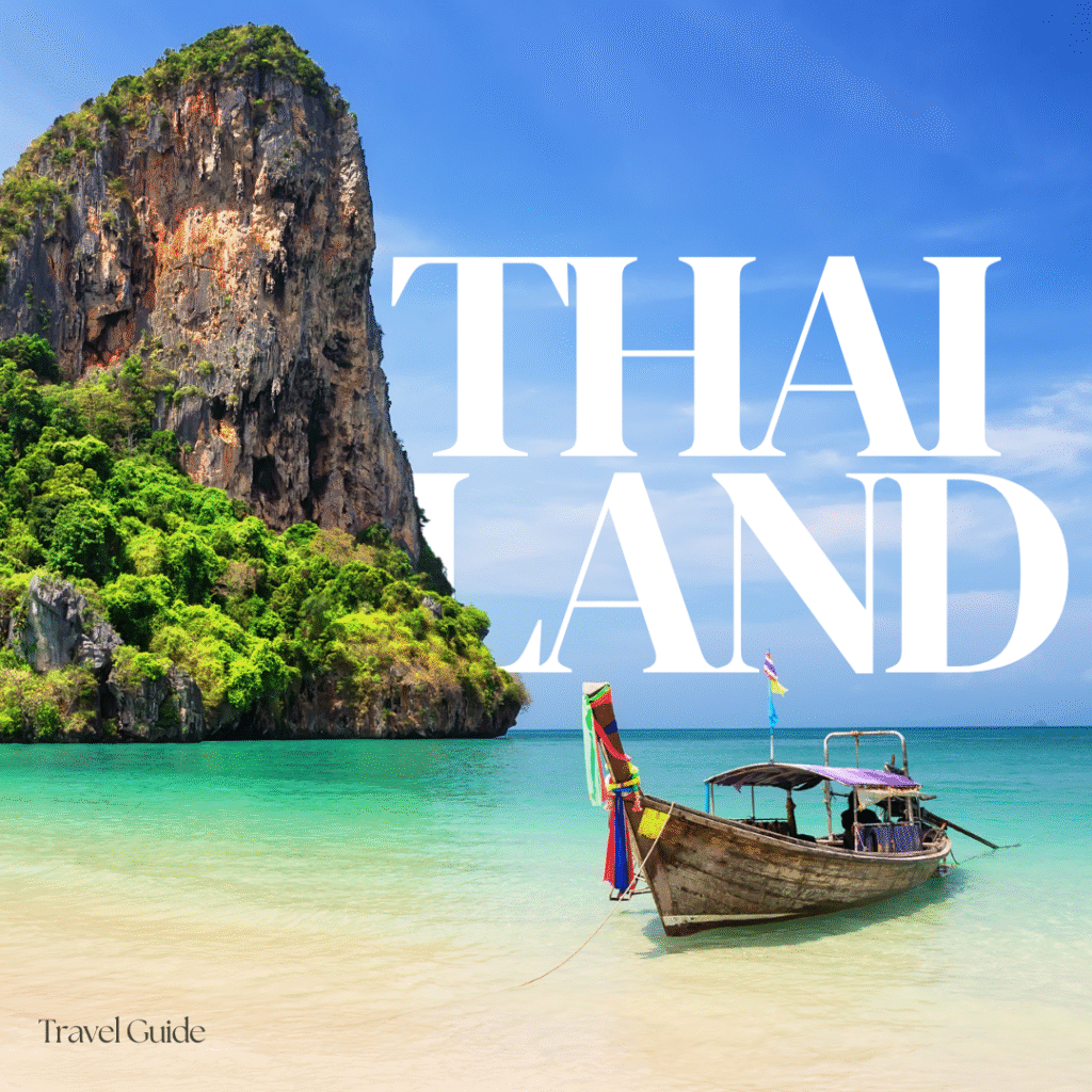 Thailand Travel Guide Book