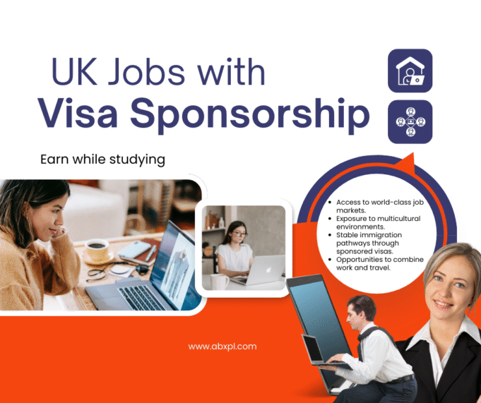 UK Jobs with Visa Sponsorship