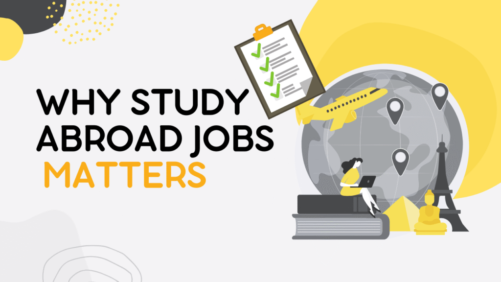 study abroad jobs
