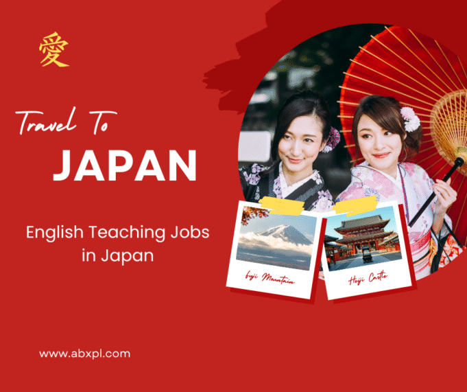 English Teaching Jobs in Japan