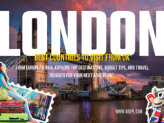 Best Countries to Visit from UK – Top Travel Destination countries to visit from UK