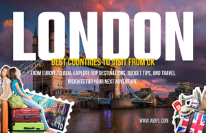 Best Countries to Visit from UK – Top Travel Destination countries to visit from UK