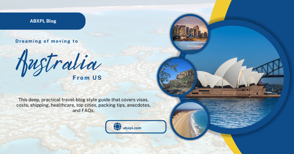 moving to Australia from US