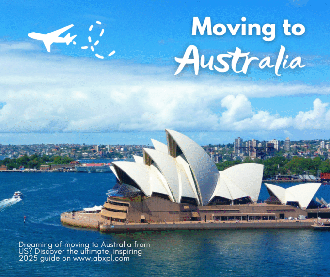 moving to Australia from US
